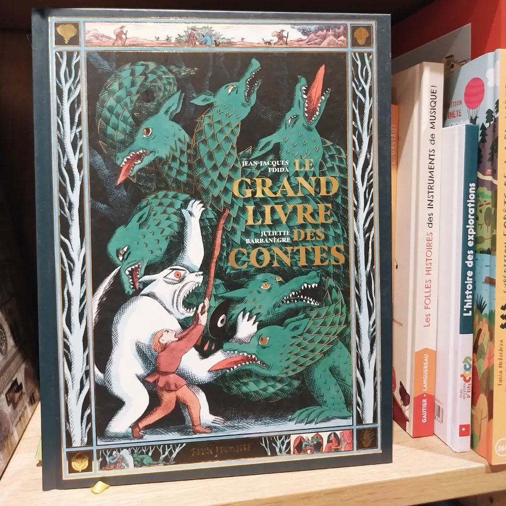 Le grand livre des contes
